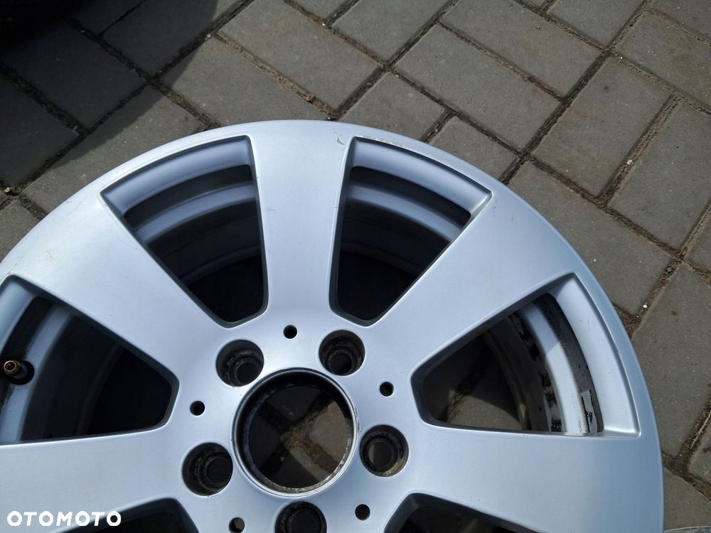 mercedes c klasa w204 felgi aluminiowe 16" 5x112 zamiennik - 13