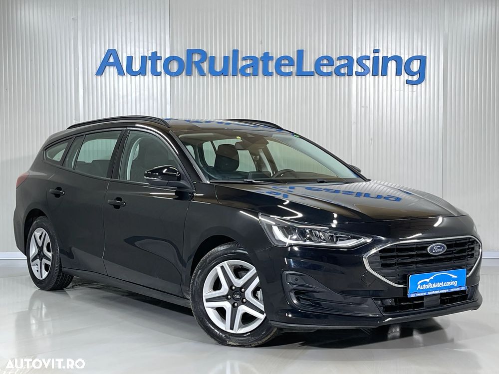 Ford Focus 1.5 EcoBlue Start-Stopp-System Aut. TITANIUM - 2