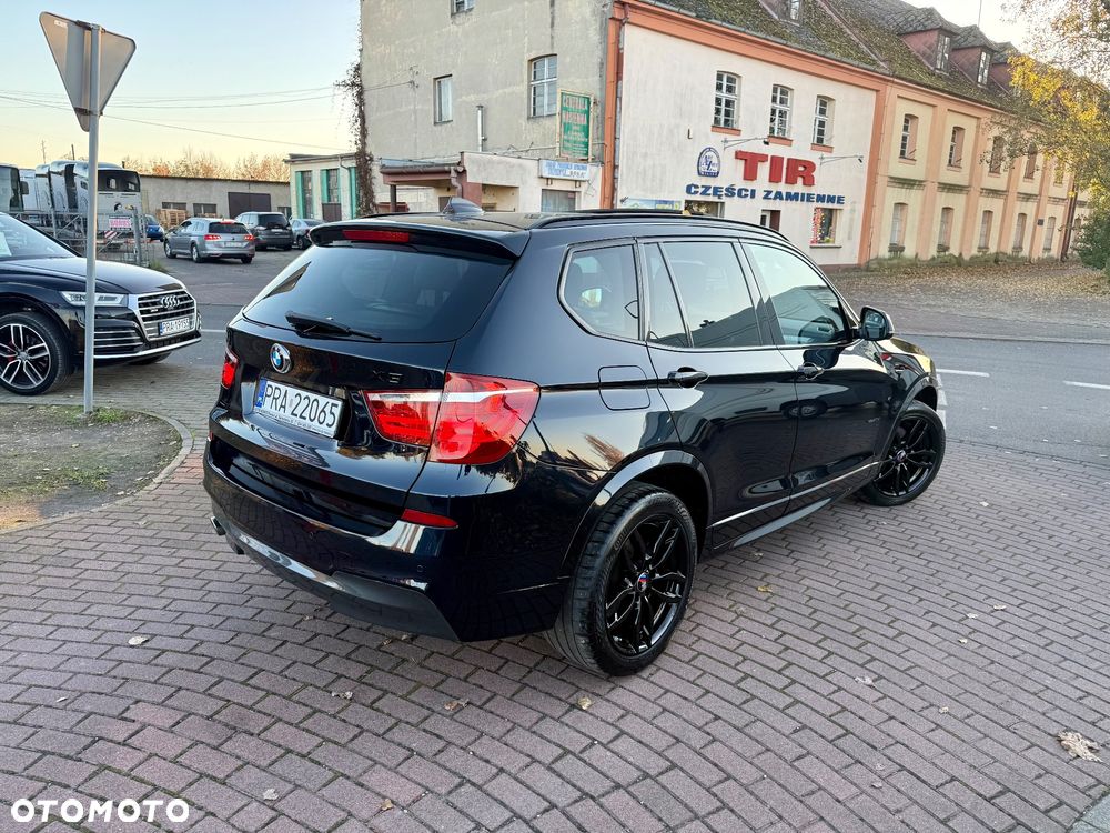 BMW X3 xDrive20d M Sport sport - 6