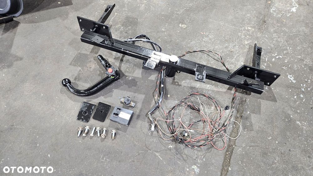 Hak holowniczy wypinany oryginał westfalia opel meriva b kula NaKlucz - 3