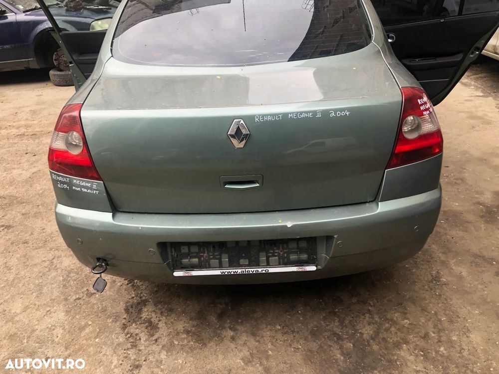 Portbagaj haion spate Renault Megane II verde 2005 sedan - 7