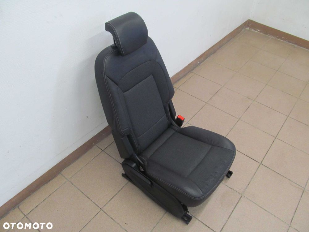 FORD S-MAX GALAXY FOTEL SIEDZENIE TYL POLSKORA - 4