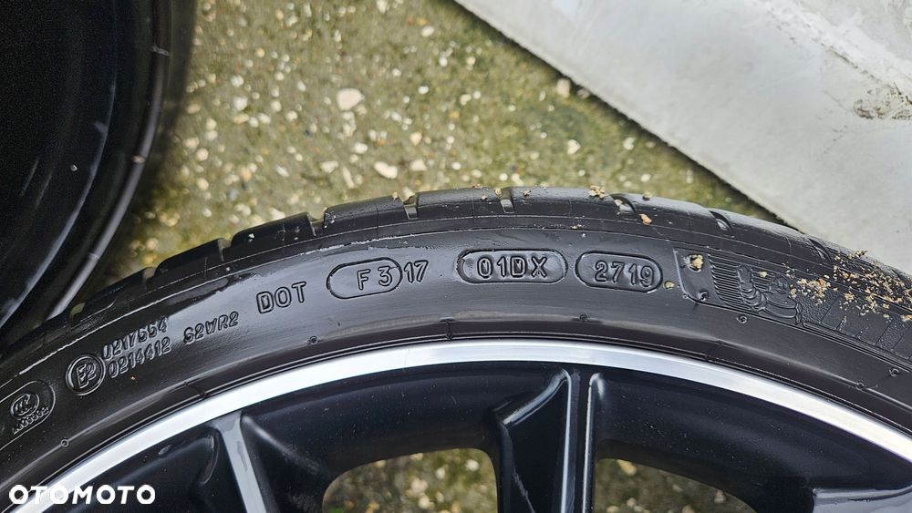 felgi aluminiowe koła mercedes-benz oe a w177 amg 8.0" x 19" 5x114.3 et 40 - 12