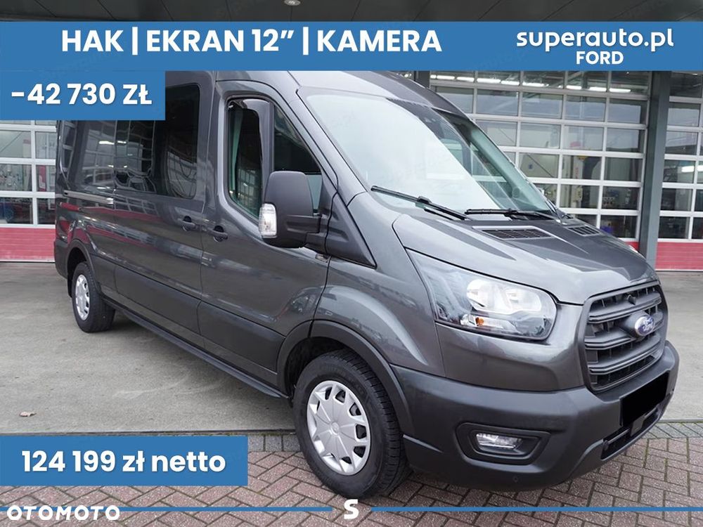 Ford Transit 350 L3H2 Trend Zabudowa Brygadowa 2.0 165KM - 2