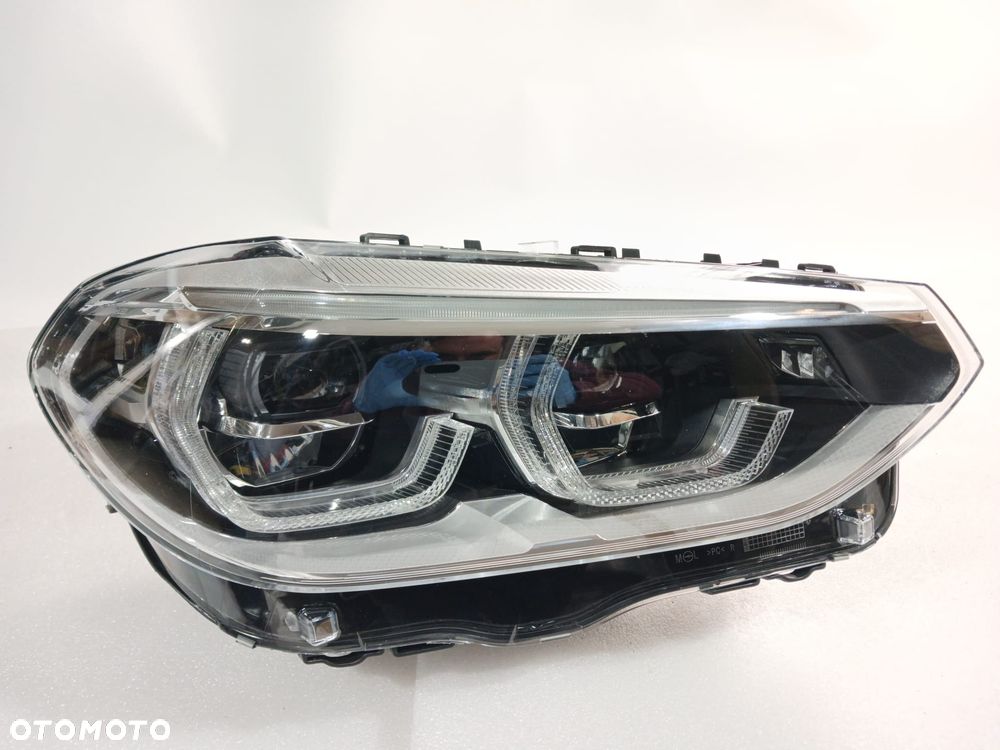 LAMPA PRAWA LEWA PRZÓD BMW X3 G01 X4 G02 G08 ADAPTIVE LED - 2