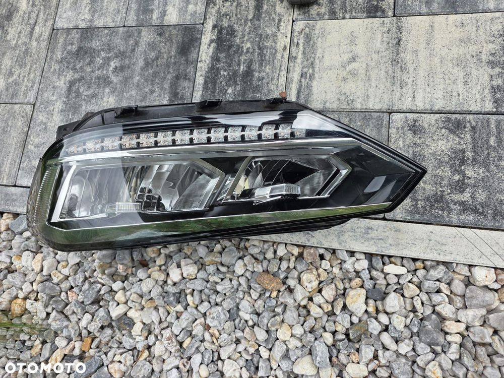 vw touran 2 ii 5tb lampa lewa przód full led basic led 5tb941035e - 5