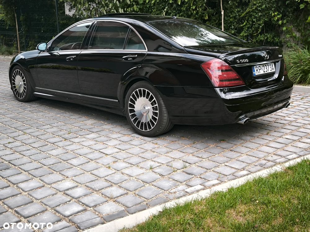 Mercedes-Benz Klasa S 500 L - 10