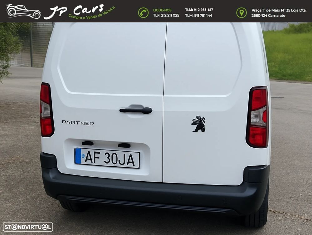 Peugeot Partner IVA Discriminado - 8