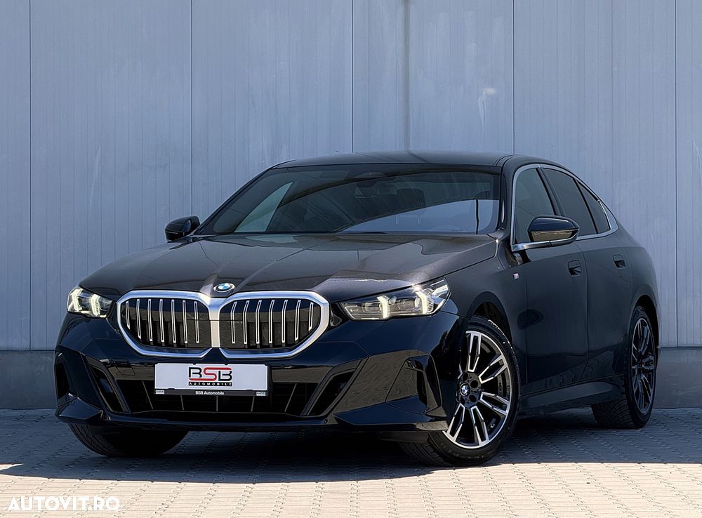 BMW Seria 5 520i AT MHEV - 4