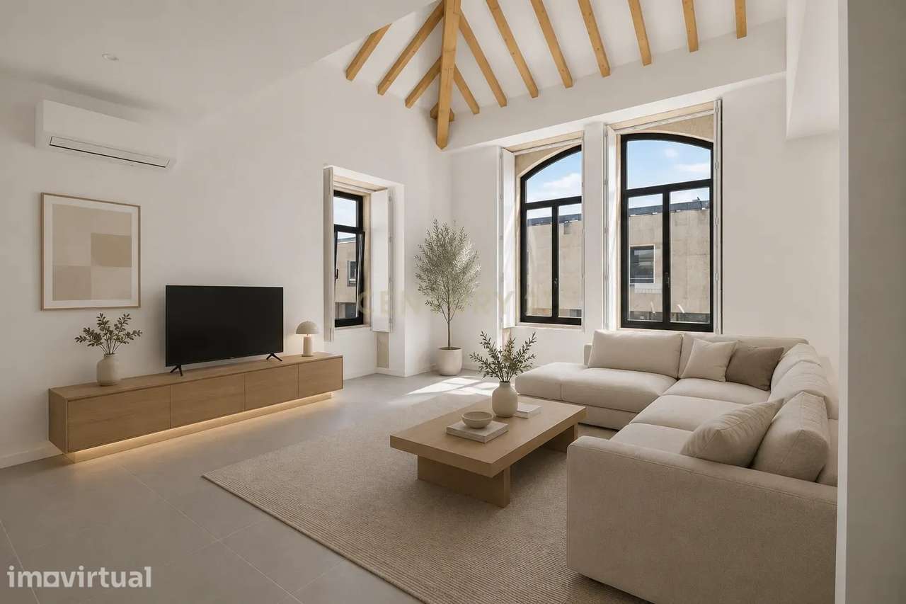 Apartamento/Moradia Duplex Novo com Terraço Privativo – Barroselas, Vi - Grande imagem: 2/53
