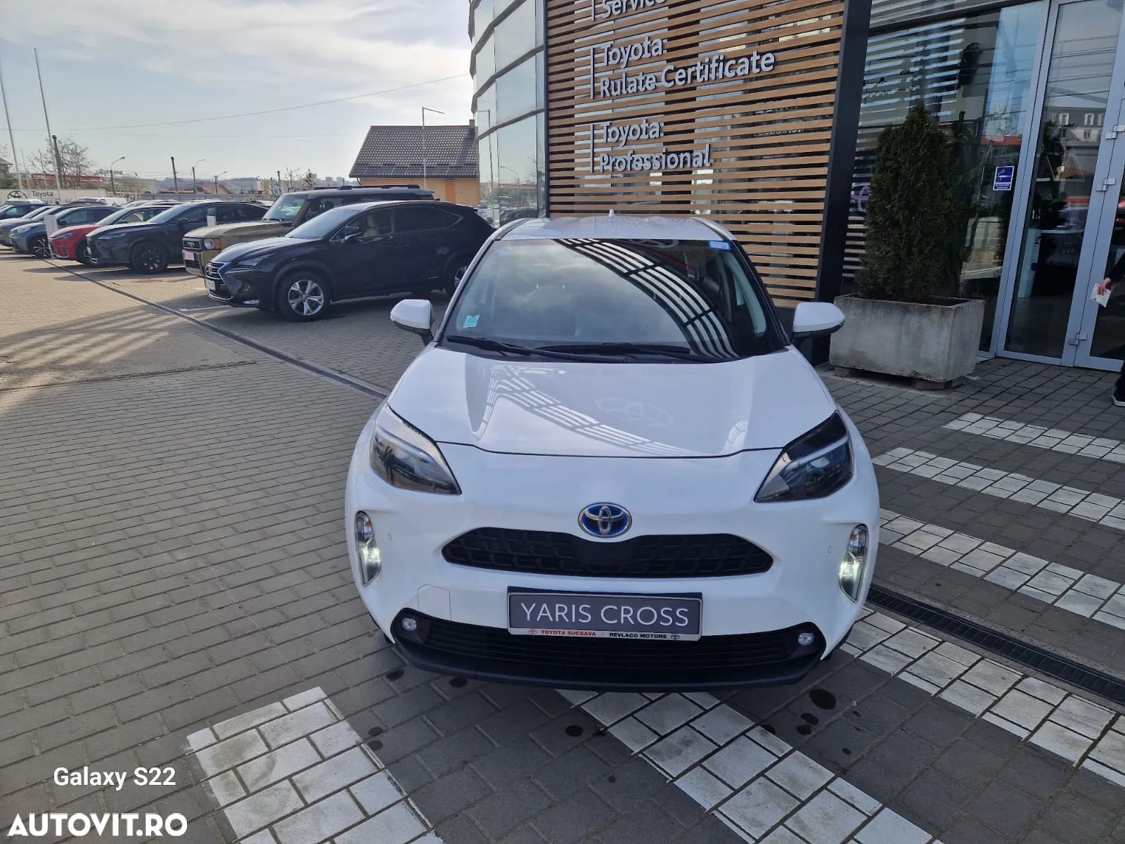 Toyota Yaris Cross 1.5 VVT-i HSD 4x2 Active - 2
