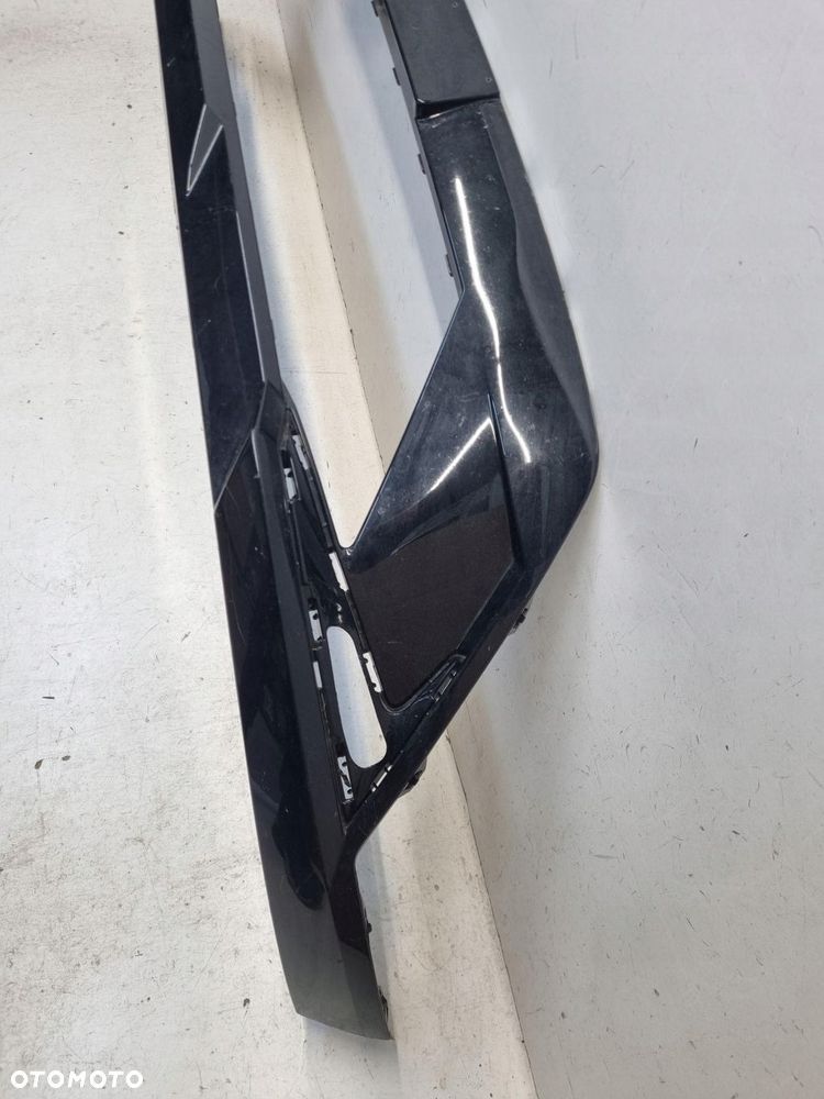 renault rafale spoiler dół dokładka zderzak przód przedni - 2
