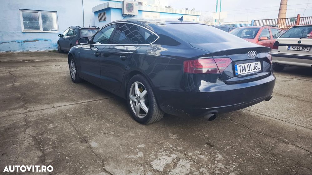 Audi A5 2.0 TFSI Sportback quattro S tronic - 4