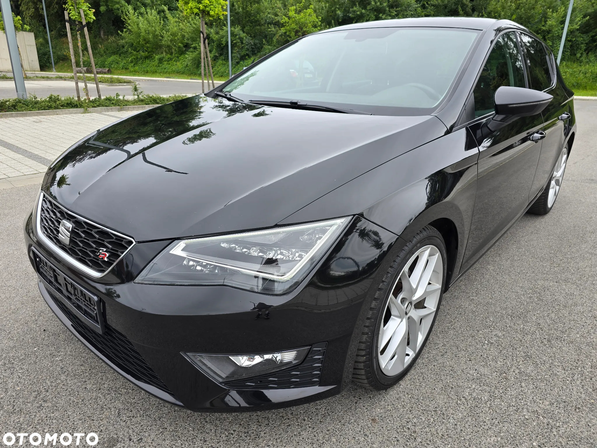Seat Leon 1.4 TSI FR Black S&S - 34