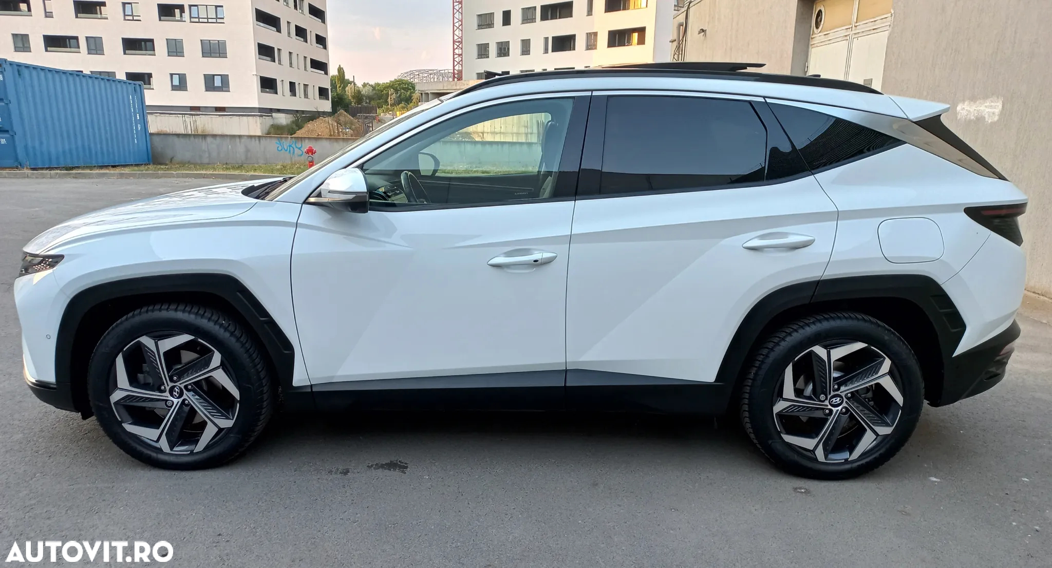 Hyundai Tucson HEV 1.6 l 230 CP 4WD 6AT Luxury - 13