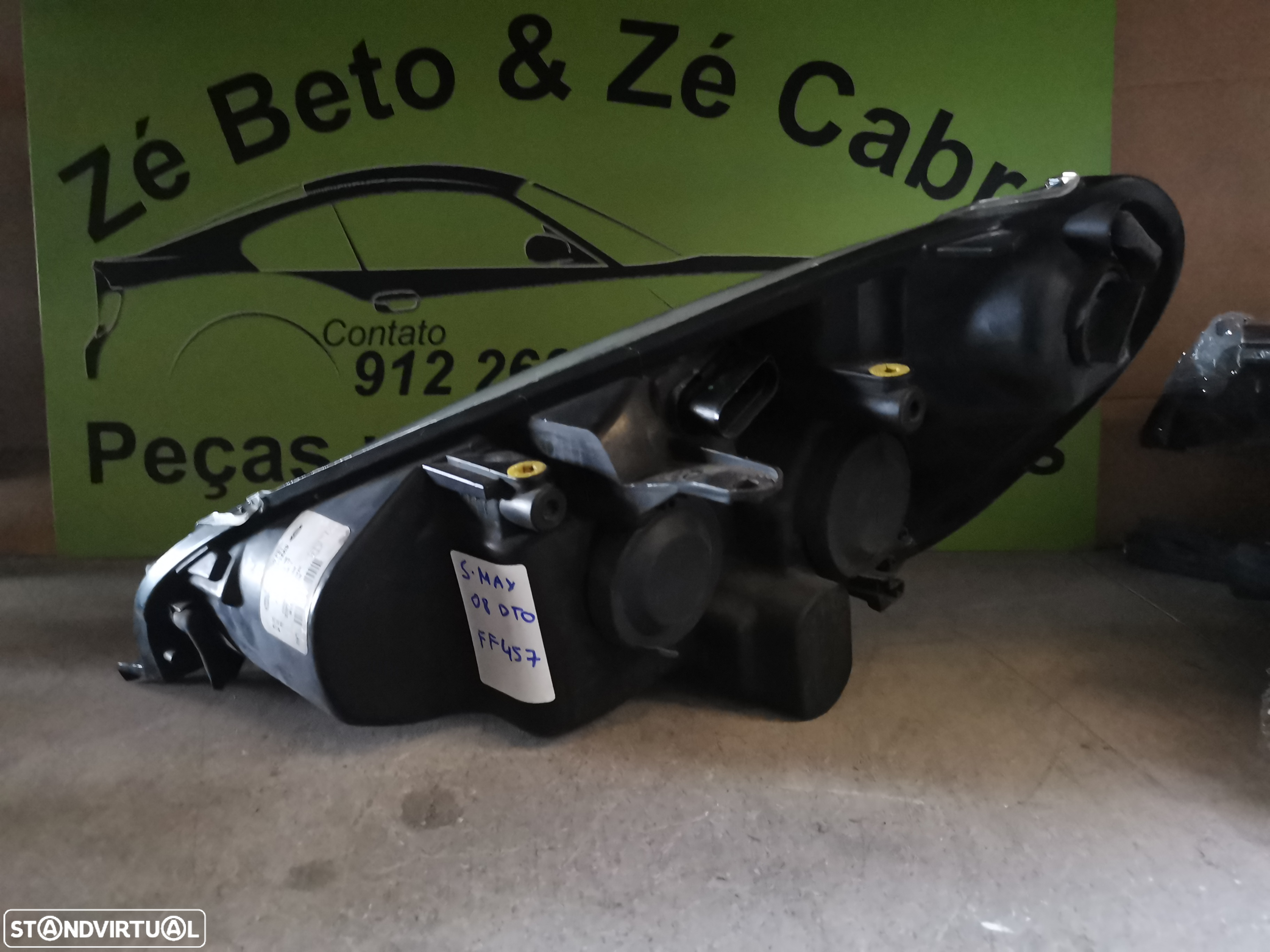 FORD S-MAX FAROL DIREITO - FF457 - 5