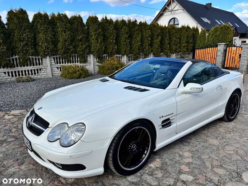 Mercedes-Benz SL 55 AMG Automatik - 3