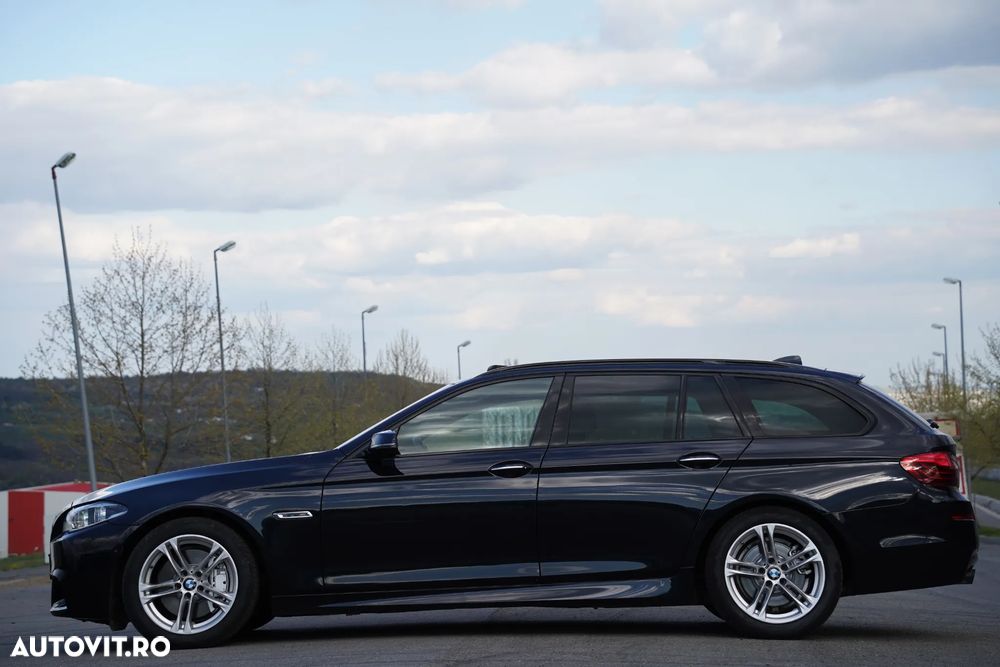 BMW Seria 5 525d Sport-Aut. Luxury Line - 23