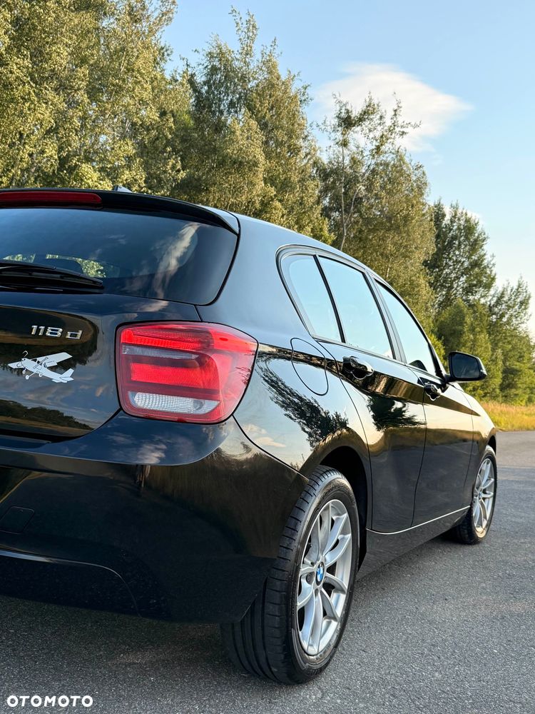 BMW Seria 1 118d - 13