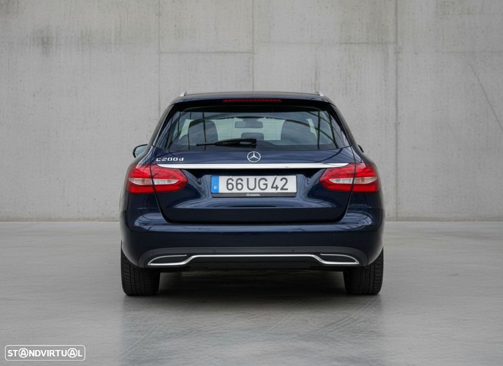 Mercedes-Benz C 200 d Avantgarde Aut. - 4