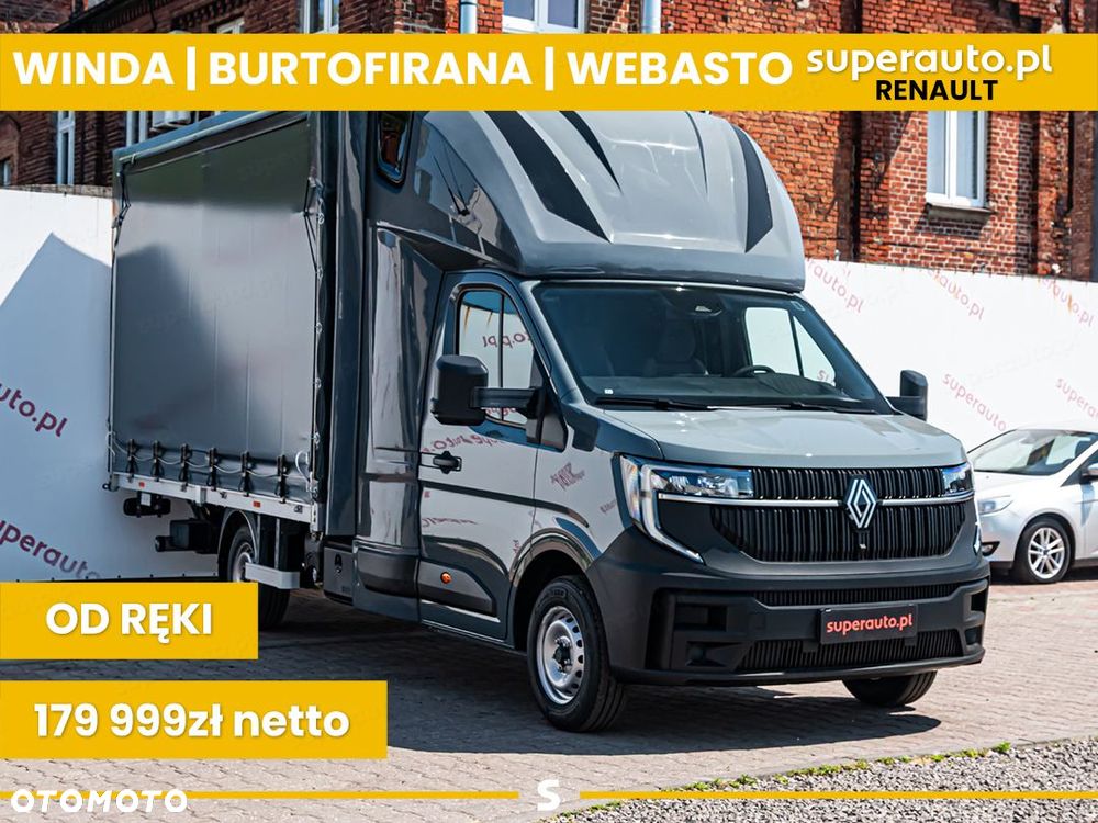 Renault Master L3 Zabudowa 10EP + Tył Spanie + Winda 2.0 170KM - 1
