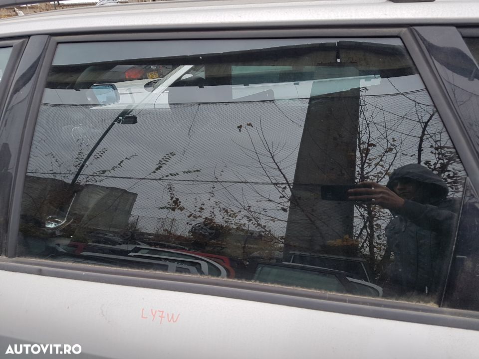 Geam Usa / Portiera Stanga Spate Culisant Audi A6 C5 Allroad 1998 - 2005 - 1