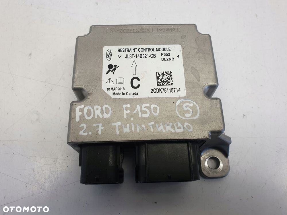 Ford F150 15- MODUŁ PODUSZEK POWIETRZNYCH SENSOR - 1