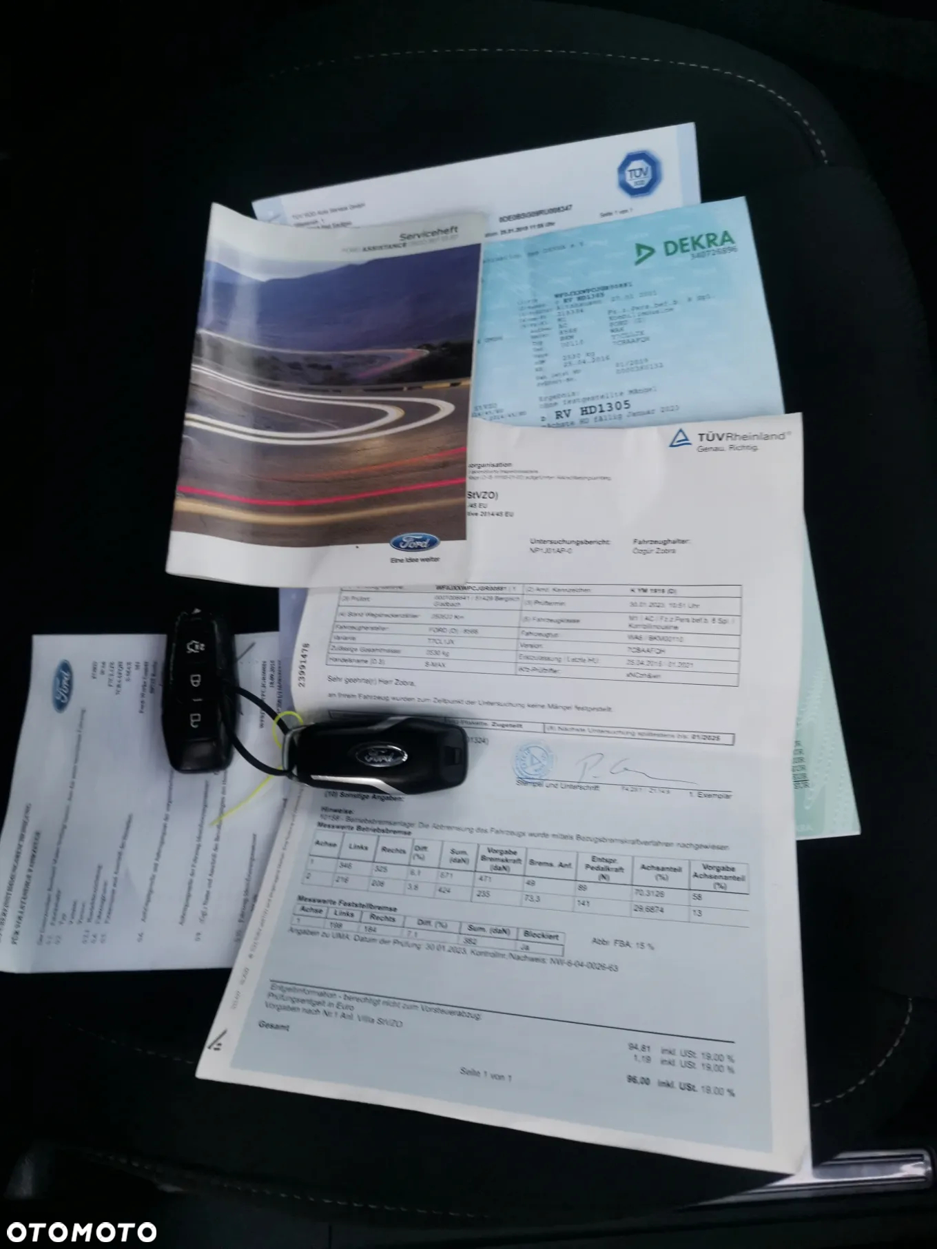 Ford S-Max 2.0 EcoBlue Titanium - 6