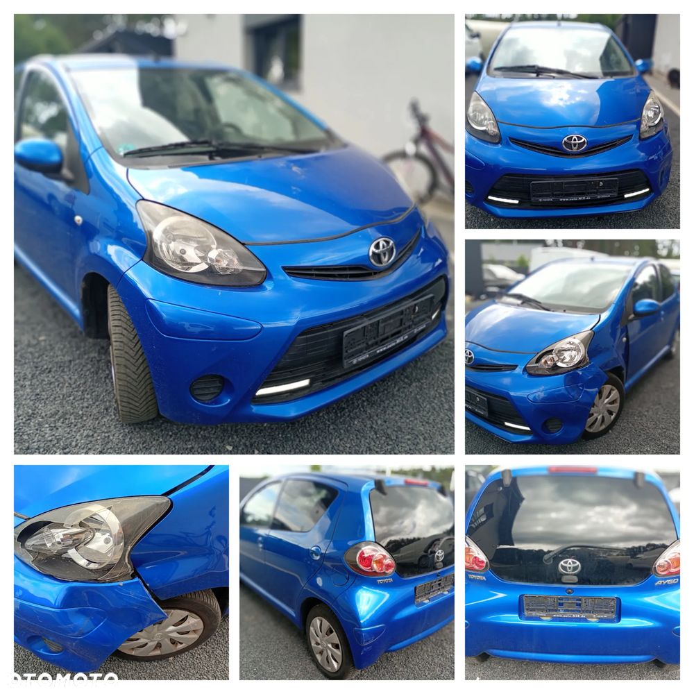 Toyota Aygo CoolBlue - 24