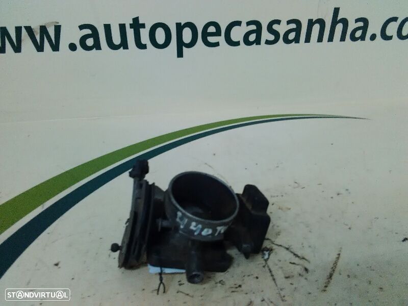 Borboleta De Admissão Volvo 440 K (445) - 1