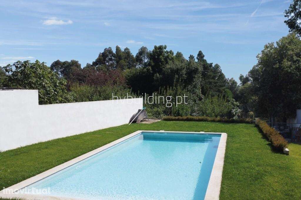 Exclusiva Moradia T4 com piscina em Galegos S. Martinho - Grande imagem: 4/25