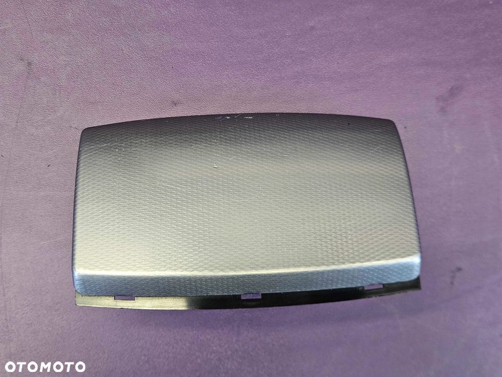 Popielniczka Tył Tylna 8E0857961 M 8E0858433 Klapka Wkład Srebrna Rybia Łuska Carbon Audi A4 B6 B7 - 5
