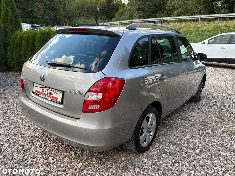 Skoda Fabia 1.2 TSI Combi SPECIAL - 9