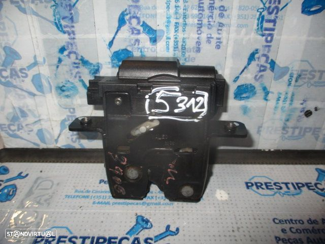 Fecho 90502AV70B NISSAN QASHQAI 1 FASE 1 2009 1.5DCI 105CV 5P AZUL ESCURO MALA 4 PINOS - 2