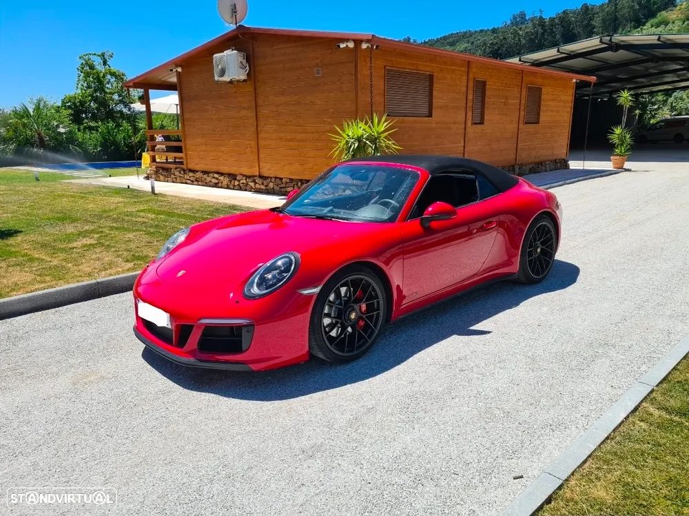 Porsche 911 (991) Carrera GTS PDK - 1