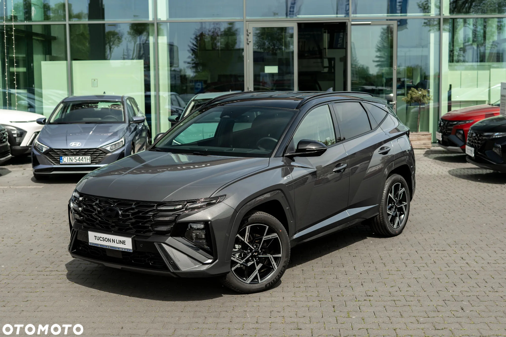 Hyundai Tucson 1.6 T-GDi HEV N-Line 2WD - 9