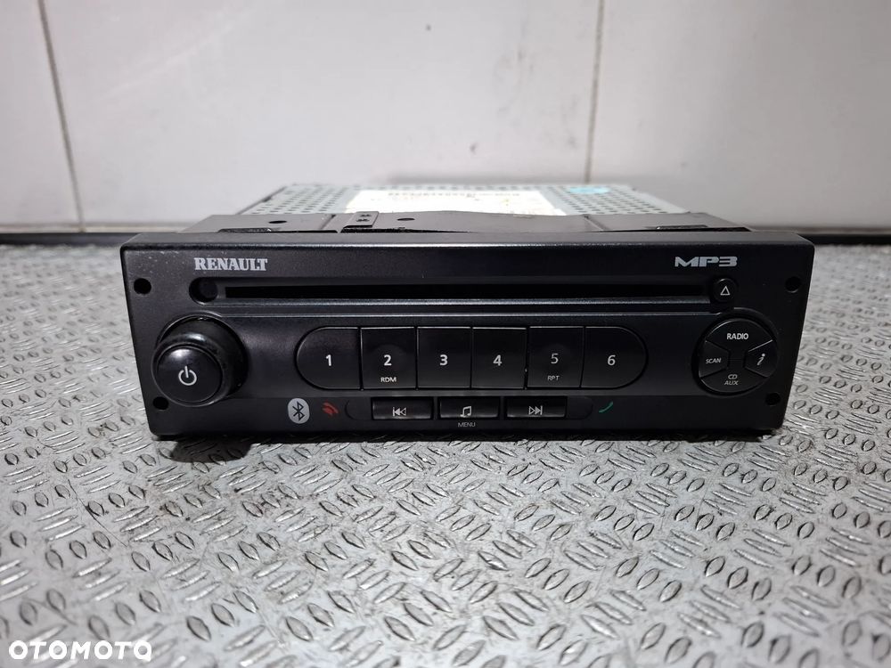 Radio MP3 Bluetooth Renault - 1