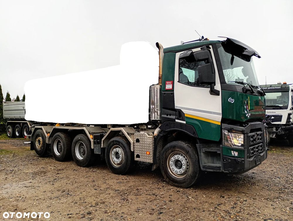 Renault C520 10X4 - 2