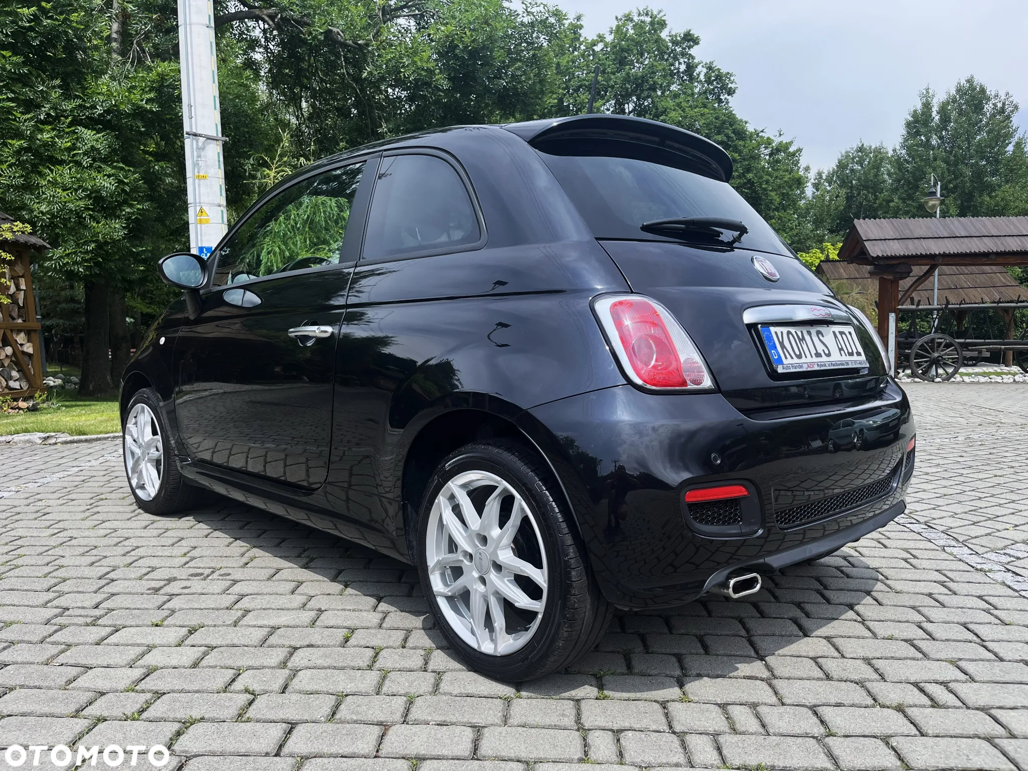 Fiat 500 500S 1.2 - 7