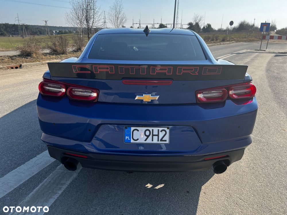 Chevrolet Camaro - 8