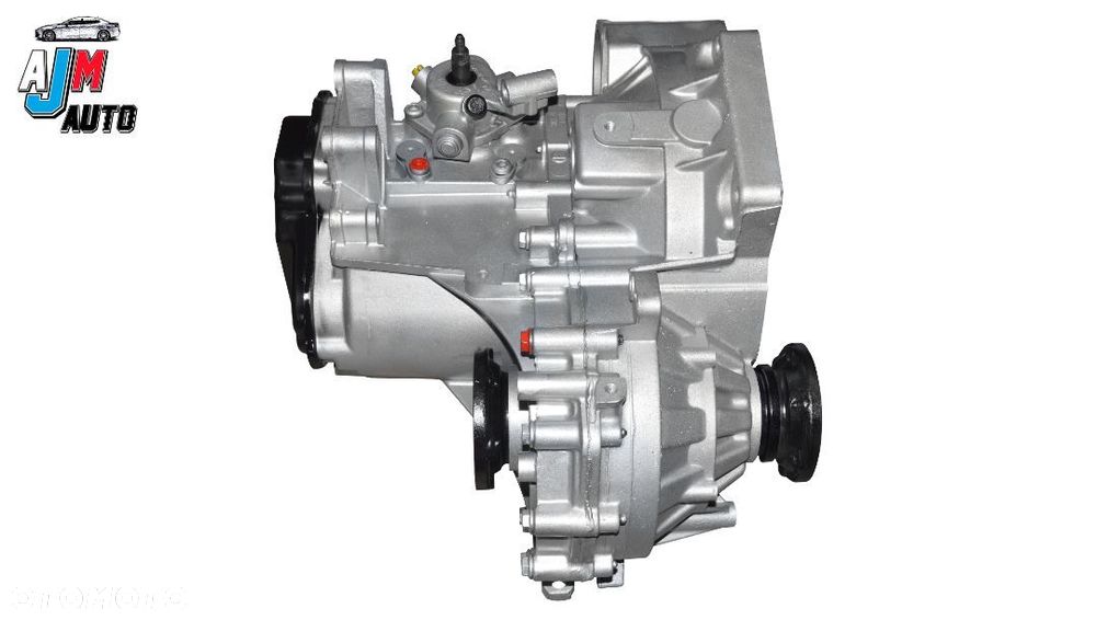 Skrzynia biegów KBM 1.9 TDI VW Beetle Bora Jetta Vento Golf V VI Plus Audi A3 Passat B6 - 3