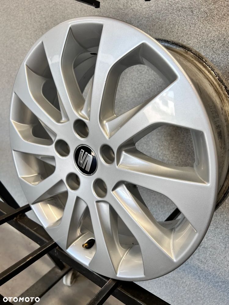 4 FELGI ALU. SEAT LEON 2,3,VW GOLF 5,6,7,TOURAN,CADDY 16'' 6,5J  ET46 - 10
