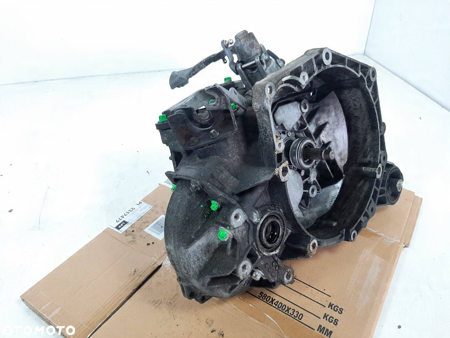 OPEL ASTRA H KOMBI 1.9CDTI 06R SKRZYNIA BIEGOW M32 60469046H4 - 5