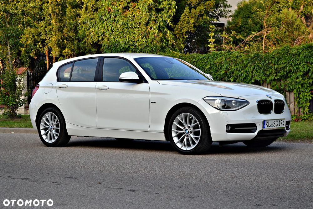 BMW Seria 1 120d xDrive Sport Line - 13