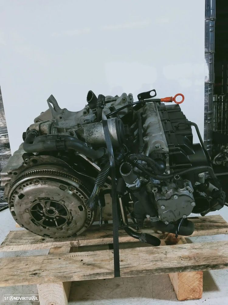 MOTOR COMPLETO VOLKSWAGEN T5 TRANSPORTER 2.5 REFª:BRR - 1