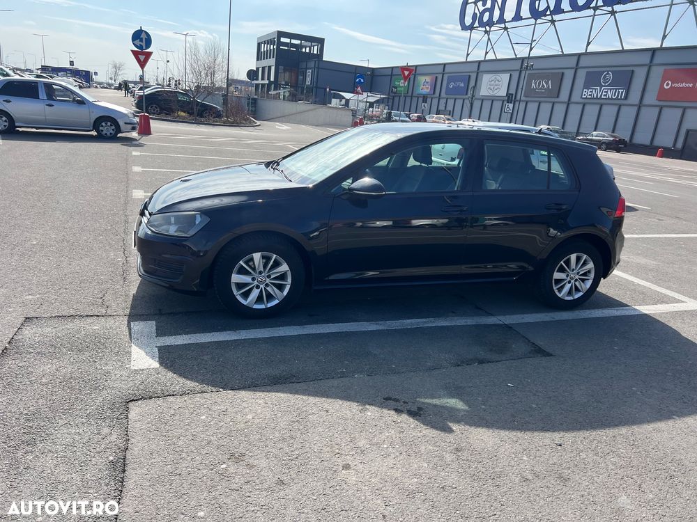 Volkswagen Golf 1.2 TSI BlueMotion Technology DSG Comfortline - 9