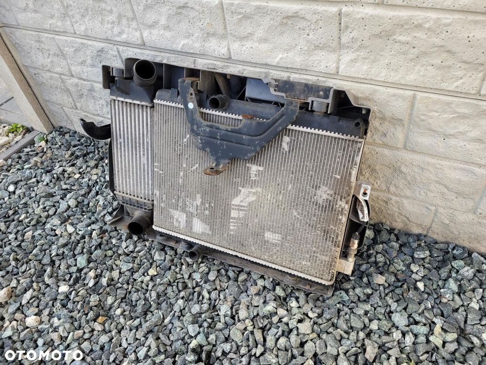 PAS PRZEDNI CHŁODNICE CITROEN C5 III X7 9646474780 9657576680 - 7
