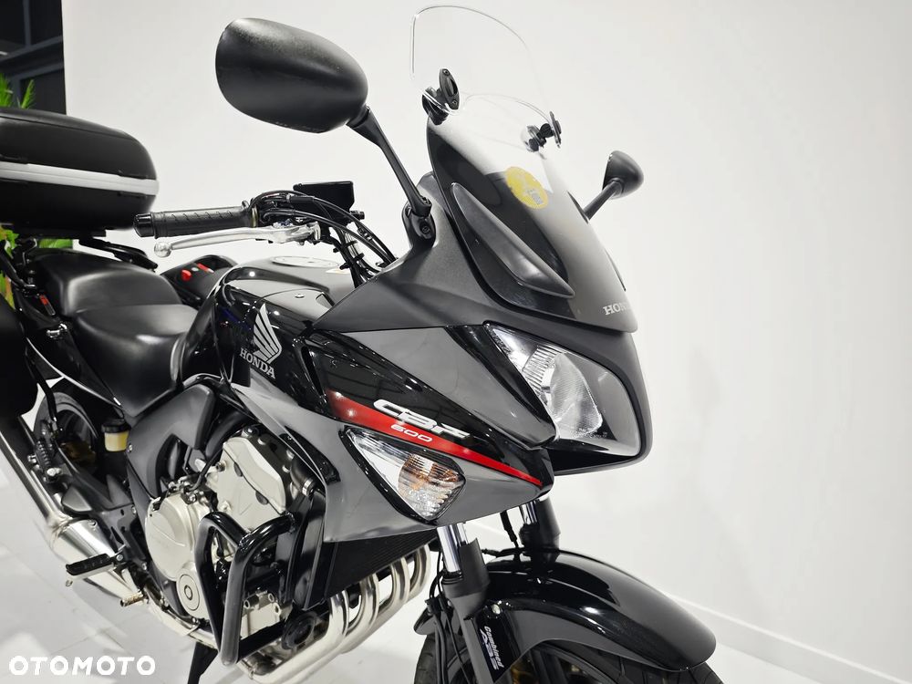 Honda CBF - 7