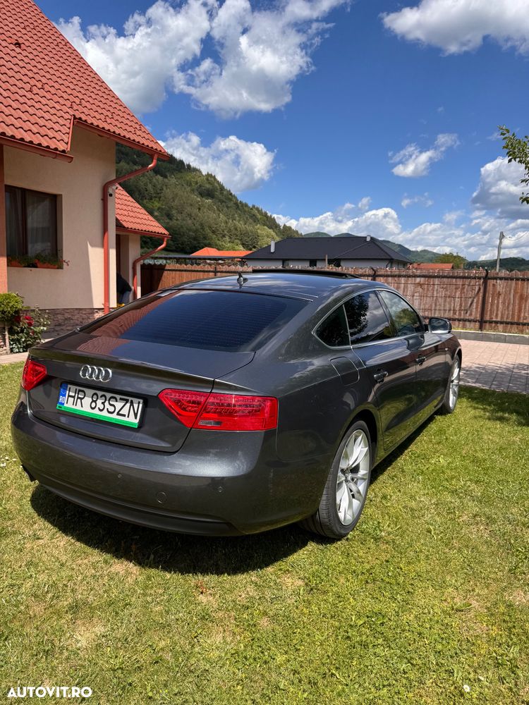 Audi A5 Sportback 2.0 TDI DPF multitronic - 3