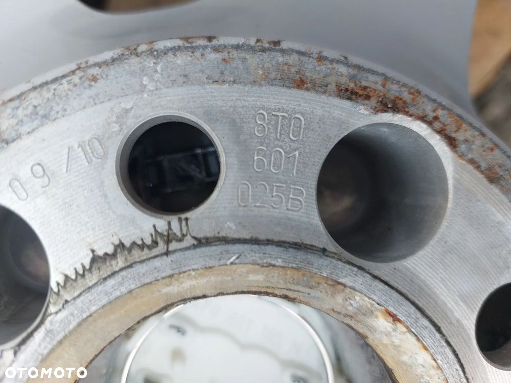 AUDI A5 A4 B8 FELGI ALUFELGI R17 7.5J ET28 5X112 OE 8T0601025B PROSTE! - 11